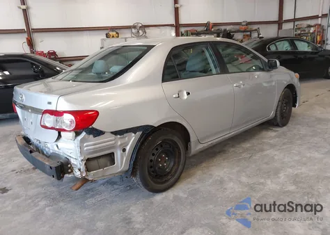 2012 Toyota Corolla Le from USA, damaged, VIN 2T1BU4EE3CC763794